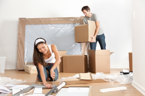 Office removals support for a Tufnell Park business move