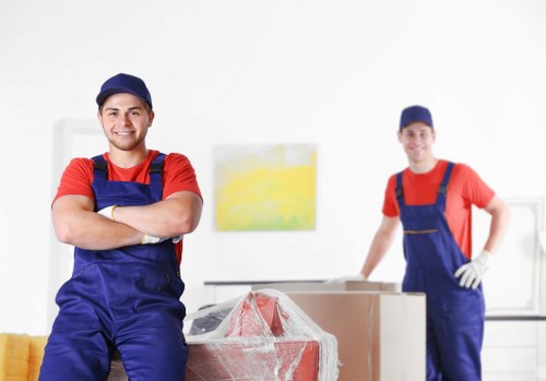Moving truck service for homes in Tufnell Park