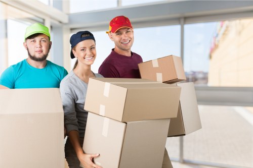 Home moving support and furniture transport
