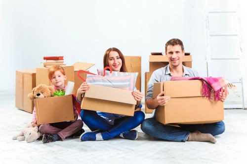 Man with a van service for local moves in Tufnell Park