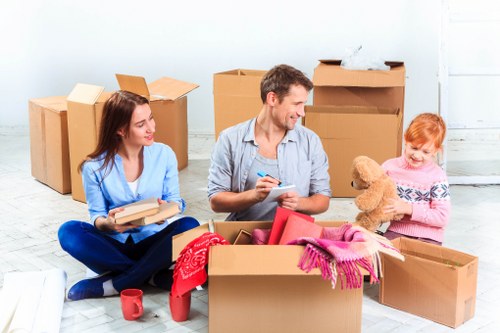 Packing and loading services for homes in North London
