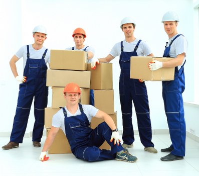 Local moving help for flat and office items in North London