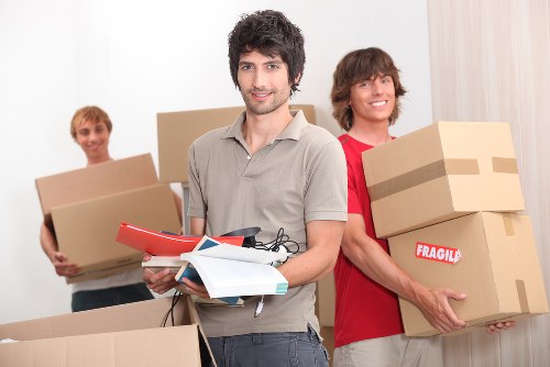 Local North London van removal for flats and offices