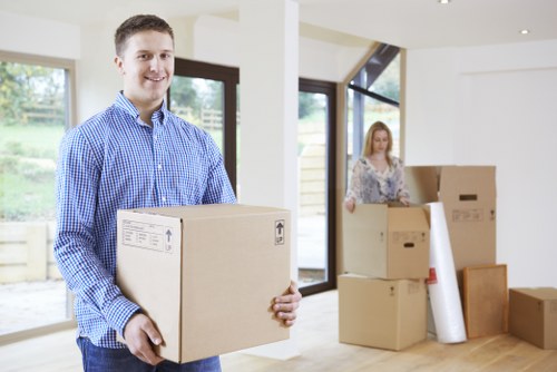 Moving van service for homes in Tufnell Park