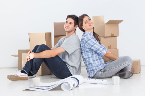 Commercial office removals and equipment transport near Tufnell Park