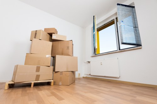 Office relocation packing and furniture handling in Tufnell Park