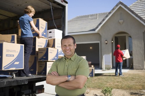 Professional packing service for a home move in Tufnell Park