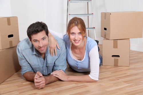 Careful loading for a Man With a Van in Tufnell Park move