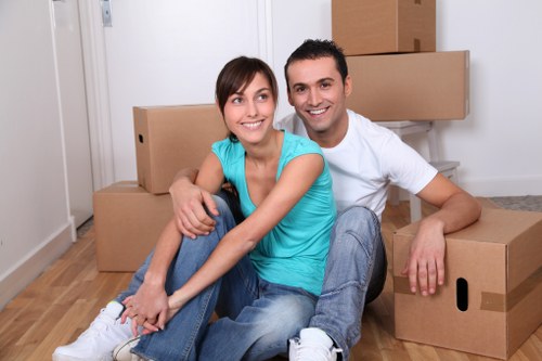 Careful packing and furniture protection for a local Tufnell Park move