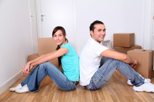 Local moving team handling a flat move in Tufnell Park