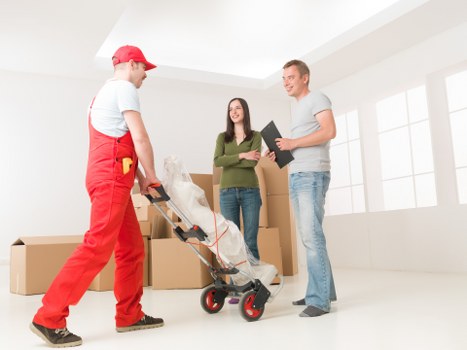 Professional home removals service supporting a Tufnell Park move