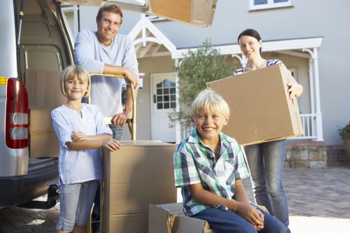 Cubic-yard rate estimate for a small move with furniture and boxes