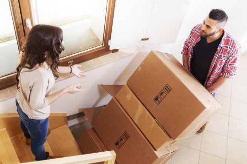 Residential moving support for a flat or townhouse in Tufnell Park