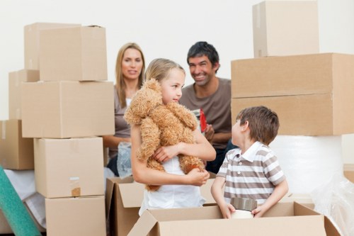 Van transport for local home and business moves